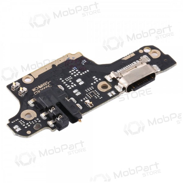 Xiaomi Redmi Note 9S / Note 9 Pro ladekontakt og mikrofon med flex - Premium Xiaomi Redmi Note 9S / Note 9 Pro ladekontakt og mikrofon med flex - Premium