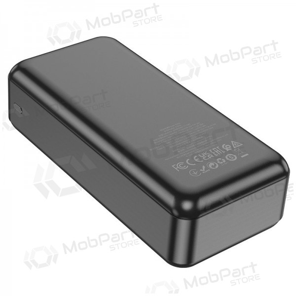 Powerbank Power Bank Hoco J101B PD 20W+Quick Charge 3.0 22.5W 30000mAh svart