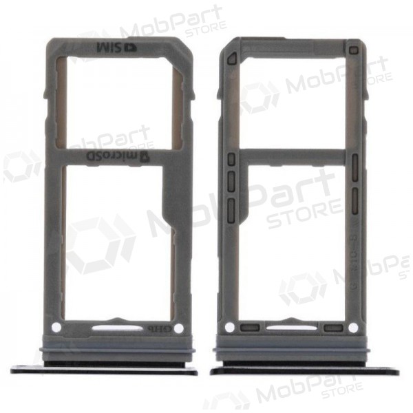 Samsung N950F Galaxy Note 8 SIM kortholder (svart) Samsung N950F Galaxy Note 8 SIM kortholder (svart)