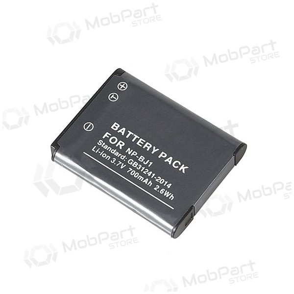 SONY NP-BJ1 700mAh foto batteri / akkumulator