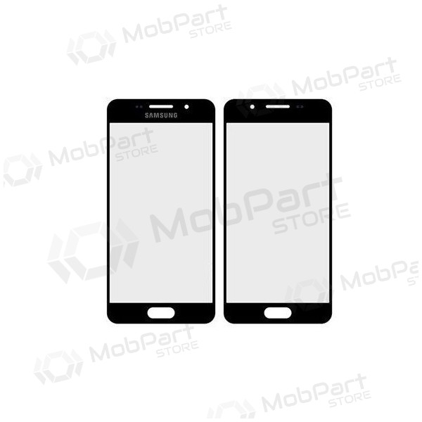 Samsung A310 Galaxy A3 (2016) Skjermglass (svart) (for screen refurbishing) Samsung A310 Galaxy A3 (2016) Skjermglass (svart) (for screen refurbishing)