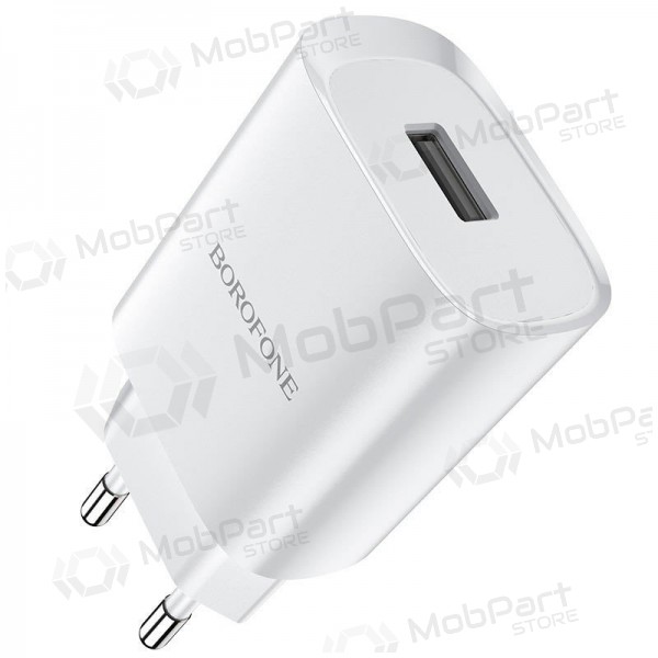 Lader Borofone BN1 2.1A (hvit)