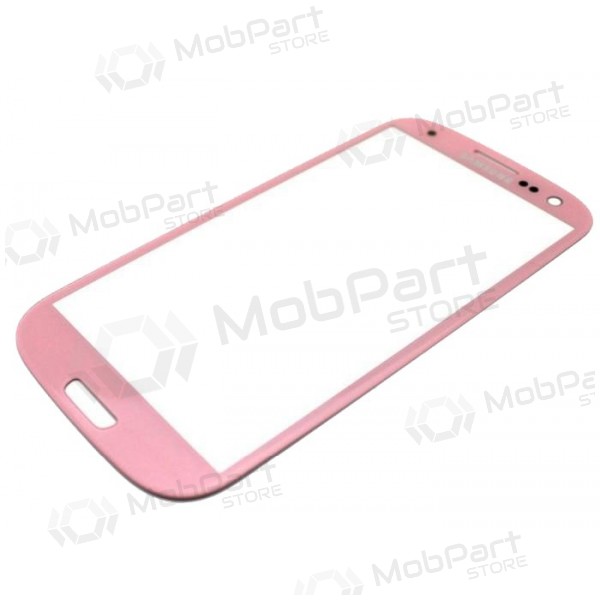 Samsung i9300 Galaxy S3 / i9301 Galaxy S3 Neo / i9300i Galaxy S3 Neo Skjermglass (lyserød) (for screen refurbishing) Samsung i9300 Galaxy S3 / i9301 Galaxy S3 Neo / i9300i Galaxy S3 Neo Skjermglass (lyserød) (for screen refurbishing)