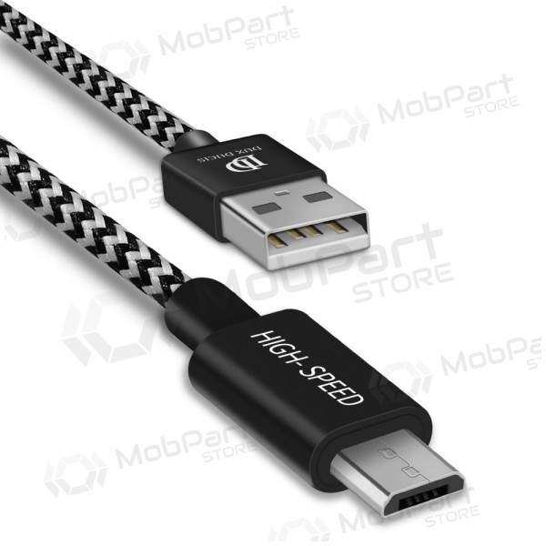 USB kabel Dux Ducis K-ONE microUSB FastCharging 2.0m