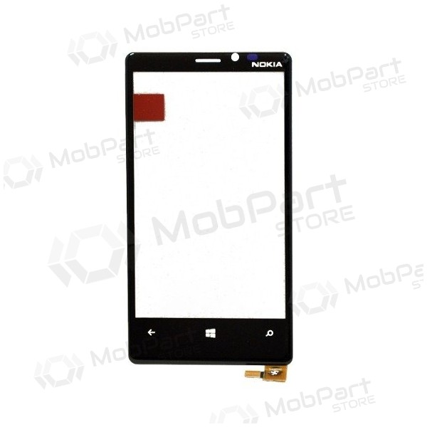 Nokia Lumia 920 berøringssensitivt glass (svart) (for screen refurbishing) Nokia Lumia 920 berøringssensitivt glass (svart) (for screen refurbishing)