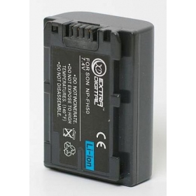 Sony NP-FH50 foto batteri / akkumulator