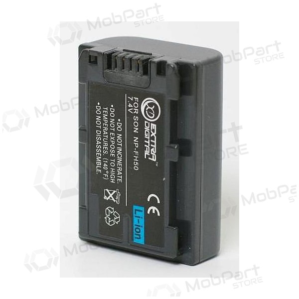 Sony NP-FH50 foto batteri / akkumulator