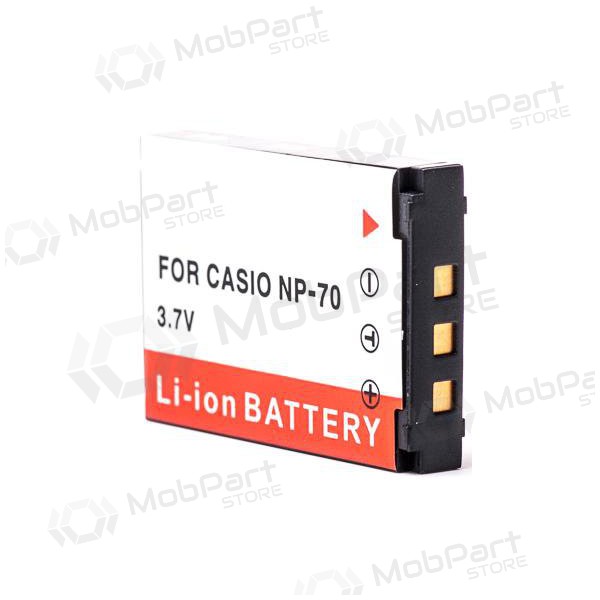 Casio NP-70 foto batteri / akkumulator