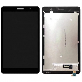Huawei MediaPad T3 8 LTE (KOB-L09) skjerm (svart) (service pack) (original)