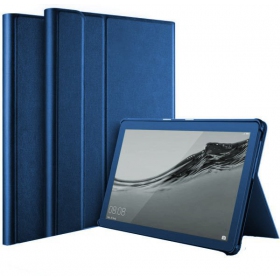 Lenovo Tab M10 Plus X606 10.3 deksel / etui "Folio Cover" (mørkeblå)