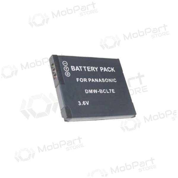 Panasonic DMW-BCL7 foto batteri / akkumulator