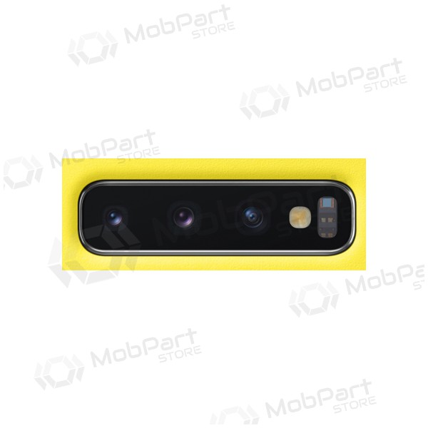 Samsung G975 Galaxy S10+ kameraglass gul (Canary Yellow)