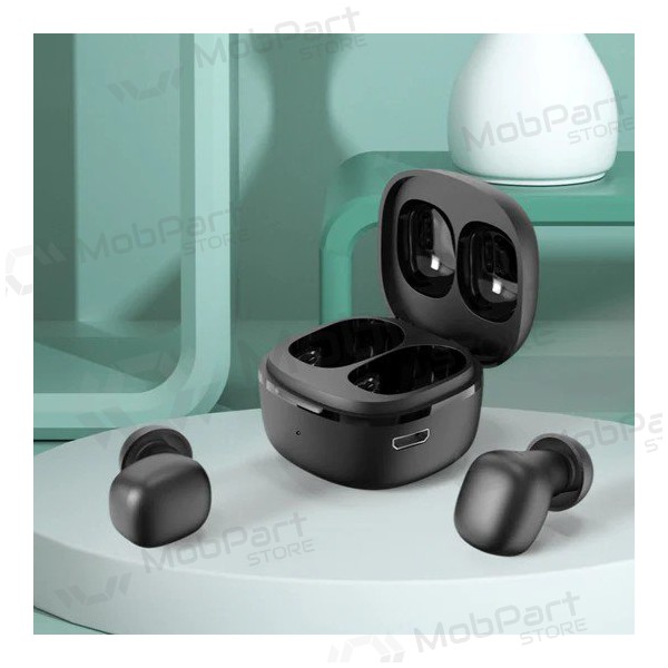 Trådløs hodetelefoner / headset Joyroom TWS MG-C05 (svart)