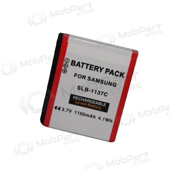 Samsung SLB-1137C foto batteri / akkumulator