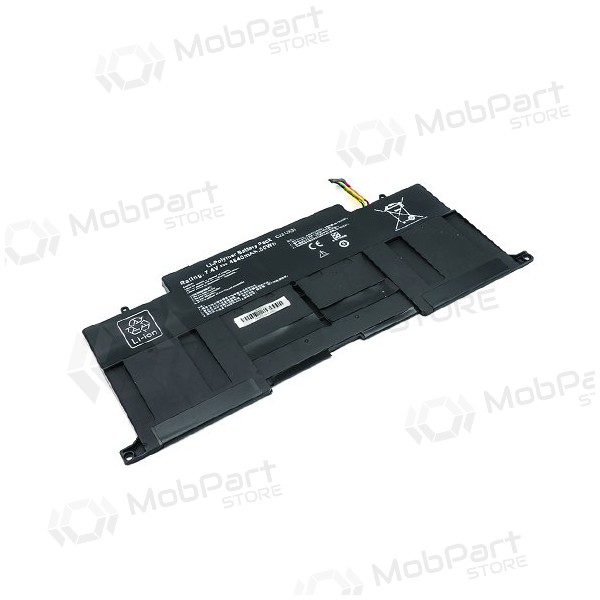 ASUS, C22-UX31, 6840mAh bærbar batteri ASUS, C22-UX31, 6840mAh bærbar batteri