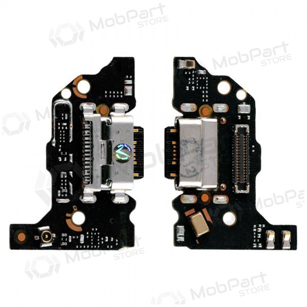 Xiaomi Mi 11 Lite 4G / Mi 11 Lite 5G ladekontakt og mikrofon med flex (service pack) (original)