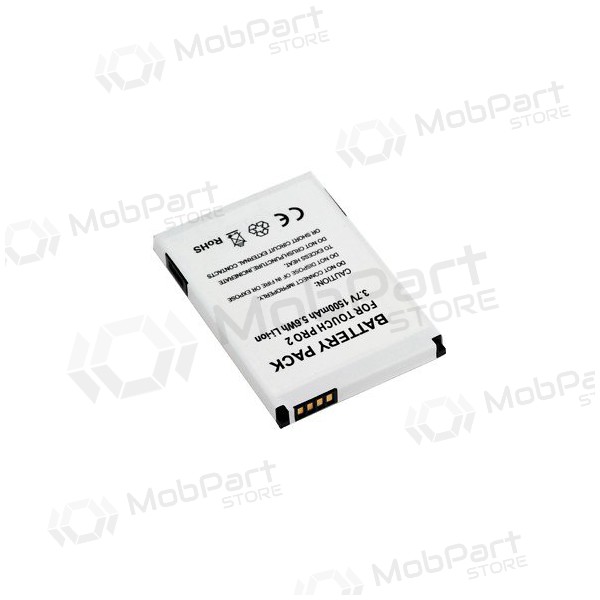 HTC Touch Pro II, T7373, T8388 batteri / akkumulator (1450mAh)