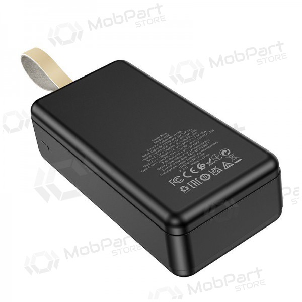 Powerbank Power Bank Hoco J87B PD20W+QC3.0 30000mAh svart