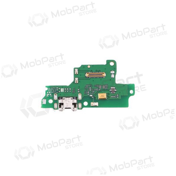 Huawei Y5 2019 ladekontakt og mikrofon med flex (service pack) (original) Huawei Y5 2019 ladekontakt og mikrofon med flex (service pack) (original)