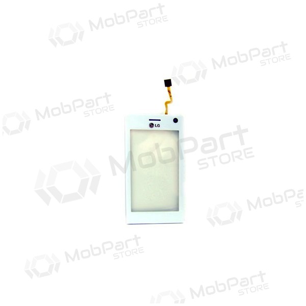 LG KU990 Viewty berøringssensitivt glass (hvit)