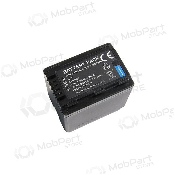 Panasonic VW-VBT380 foto batteri / akkumulator Panasonic VW-VBT380 foto batteri / akkumulator
