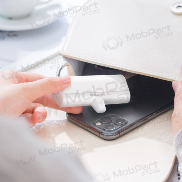 Powerbank Power Bank Borofone BJ35 Lightning 5000mAh hvitt