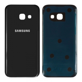 Samsung A320 Galaxy A3 2017 bakside (svart) (brukt grade A, original)