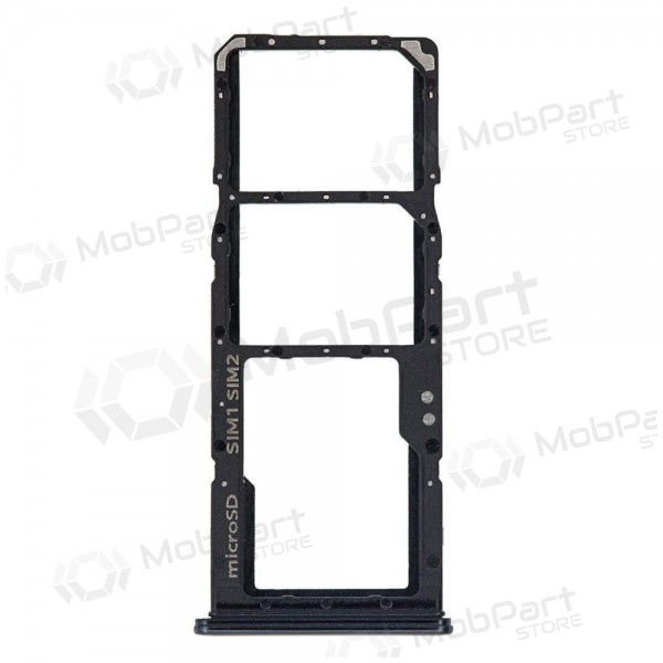 Samsung A705 Galaxy A70 2019 SIM kortholder (svart) (service pack) (original)