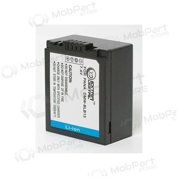 Panasonic DMW-BLB13 foto batteri / akkumulator