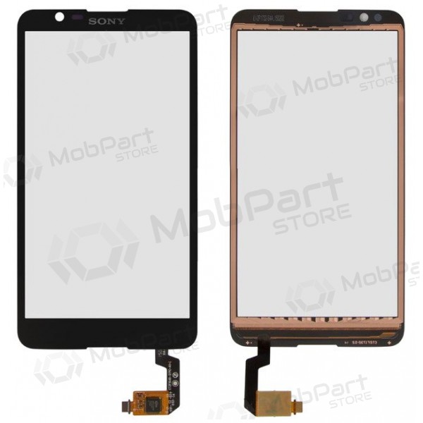 Sony E2104 Xperia E4 / E2105 Xperia E4 / E2115 Xperia E4 berøringssensitivt glass (svart) Sony E2104 Xperia E4 / E2105 Xperia E4 / E2115 Xperia E4 berøringssensitivt glass (svart)