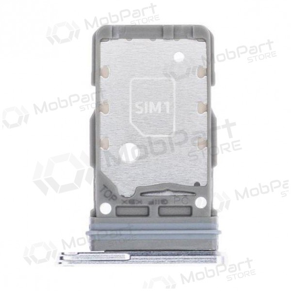 Samsung G998 Galaxy S21 Ultra 5G SIM kortholder (sølvgrå) (service pack) (original)