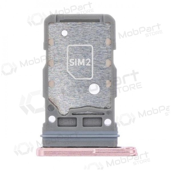 Samsung G991B Galaxy S21 5G SIM kortholder (Phantom Pink)