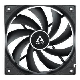 ARCTIC F12 PWM PST fan, 4-pin, 120mm, svart