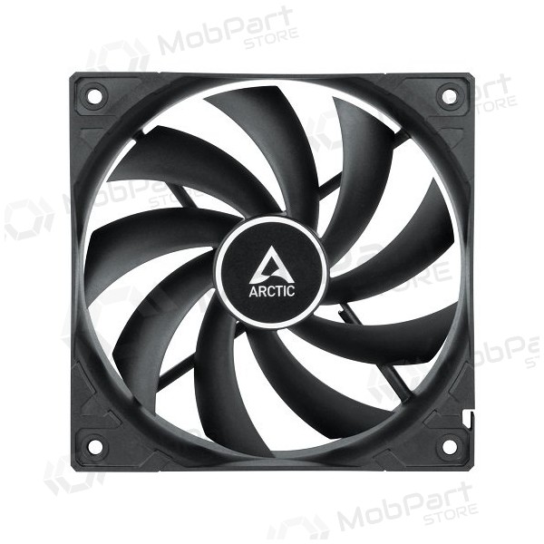 ARCTIC F12 PWM PST fan, 4-pin, 120mm, svart ARCTIC F12 PWM PST fan, 4-pin, 120mm, svart