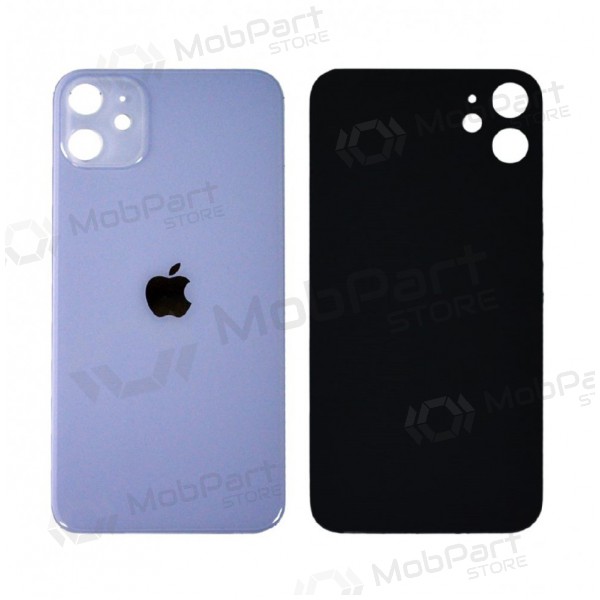 Apple iPhone 11 bakside lilla (Purple)