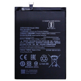 Xiaomi Redmi Note 9 Pro (BN52) batteri / akkumulator (4000mAh)