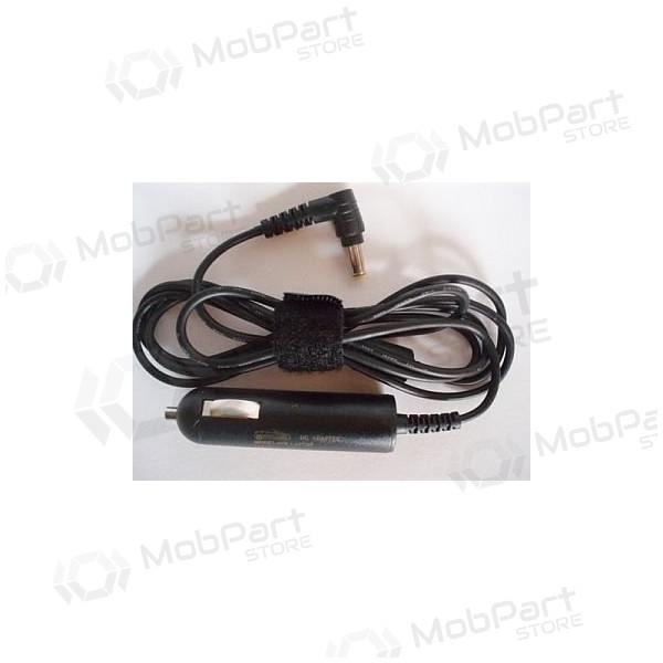 SAMSUNG 12V, 40W: 19V, 2.1A auto bærbar lader SAMSUNG 12V, 40W: 19V, 2.1A auto bærbar lader