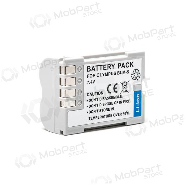 Olympus PS-BLM5 foto batteri / akkumulator