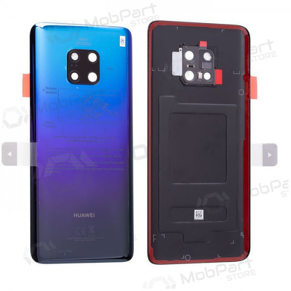 Huawei Mate 20 Pro bakside (Twilight) (brukt grade B, original)