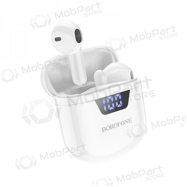 Trådløs hodetelefoner / headset Borofone BW05 Pure TWS (hvitt) Trådløs hodetelefoner / headset Borofone BW05 Pure TWS (hvitt)