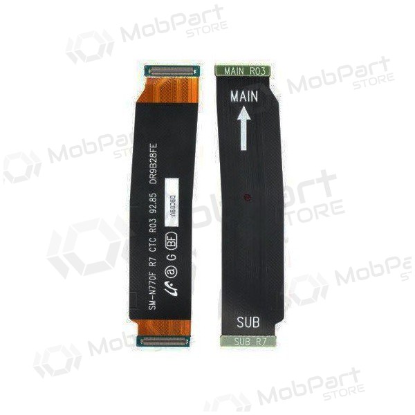 Samsung N770 Galaxy Note 10 Lite (SUB CTC) pagrindinė flex kabel-kontakt (service pack) (original)