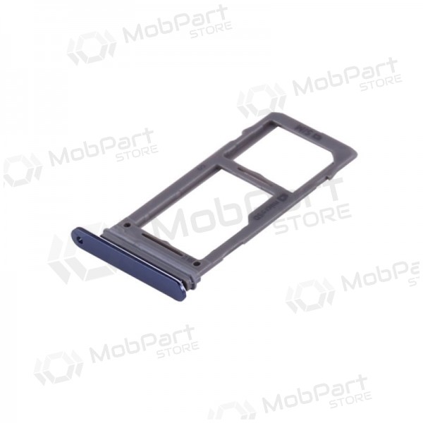 Samsung G960 Galaxy S9 / G965 Galaxy S9+ SIM kortholder (blå) Samsung G960 Galaxy S9 / G965 Galaxy S9+ SIM kortholder (blå)