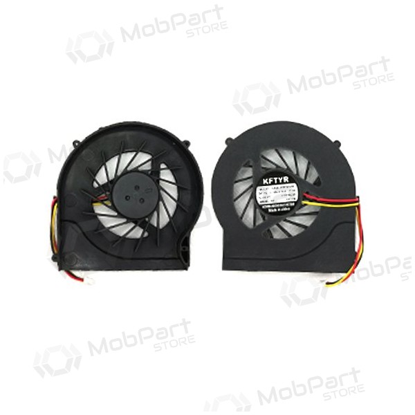 Kjøler for bærbar PC HP DDV6-3000, DV6T-3000