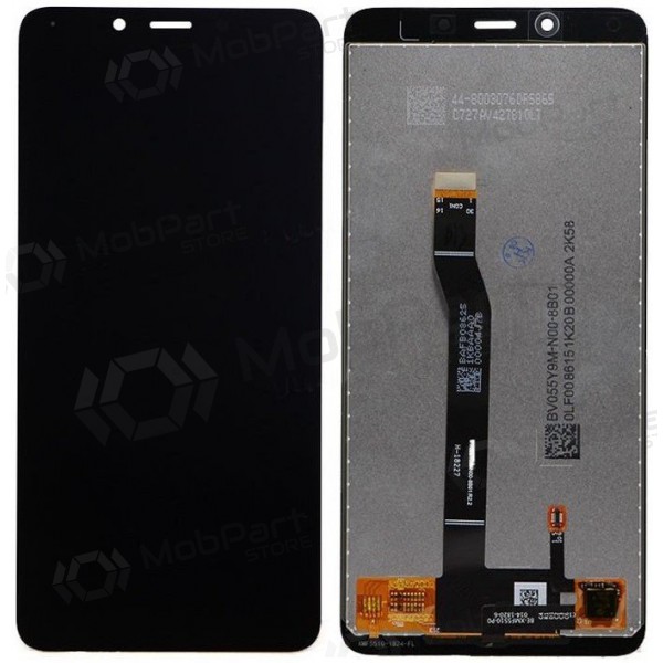 Xiaomi Redmi 6 / 6A skjerm (svart) Xiaomi Redmi 6 / 6A skjerm (svart)