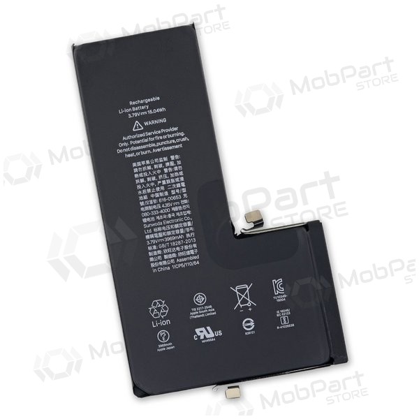 Apple iPhone 11 Pro batteri / akkumulator (3046mAh) - Premium Apple iPhone 11 Pro batteri / akkumulator (3046mAh) - Premium