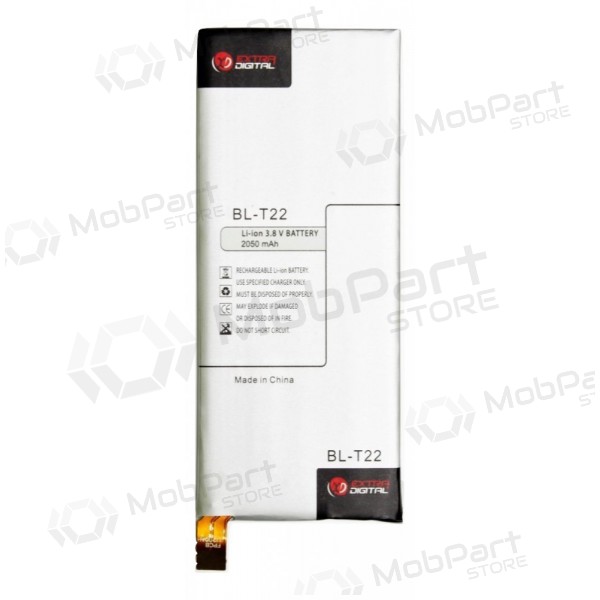 LG BL-T22 (Zero H650E) batteri / akkumulator (2050mAh)