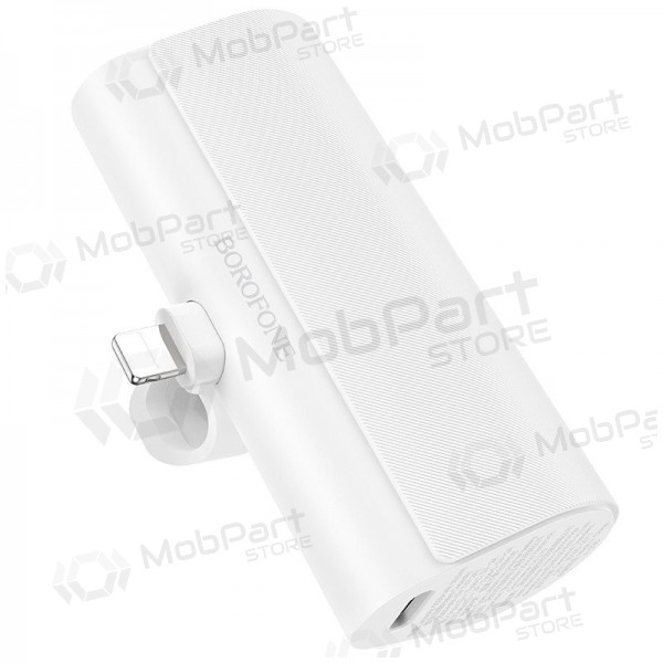 Powerbank Power Bank Borofone BJ35 Lightning 5000mAh hvitt