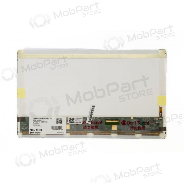 Matrica 13.3" 1366x768 HD, LED, matinis, 40pin (dešinėje), A+