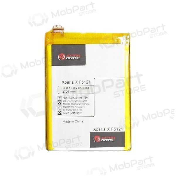 Sony Xperia X F5121 batteri / akkumulator (2700mAh)