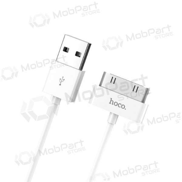 USB kabel HOCO X1 iPhone 30-pin 1.0m (hvit)